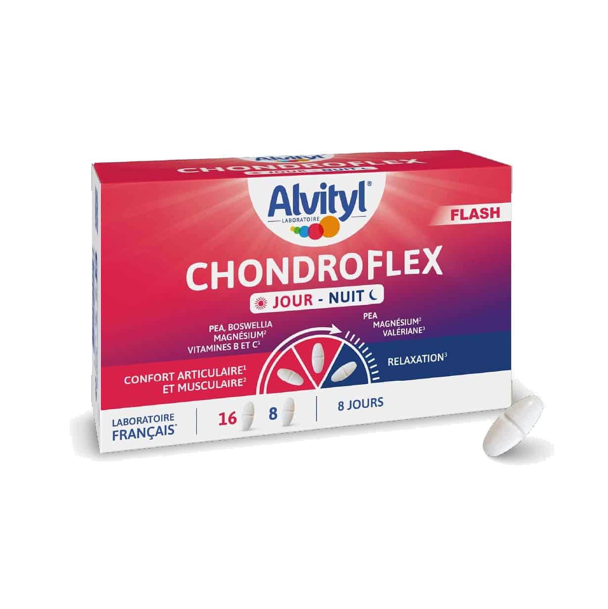 Alvityl® Chondroflex Jour – Nuit