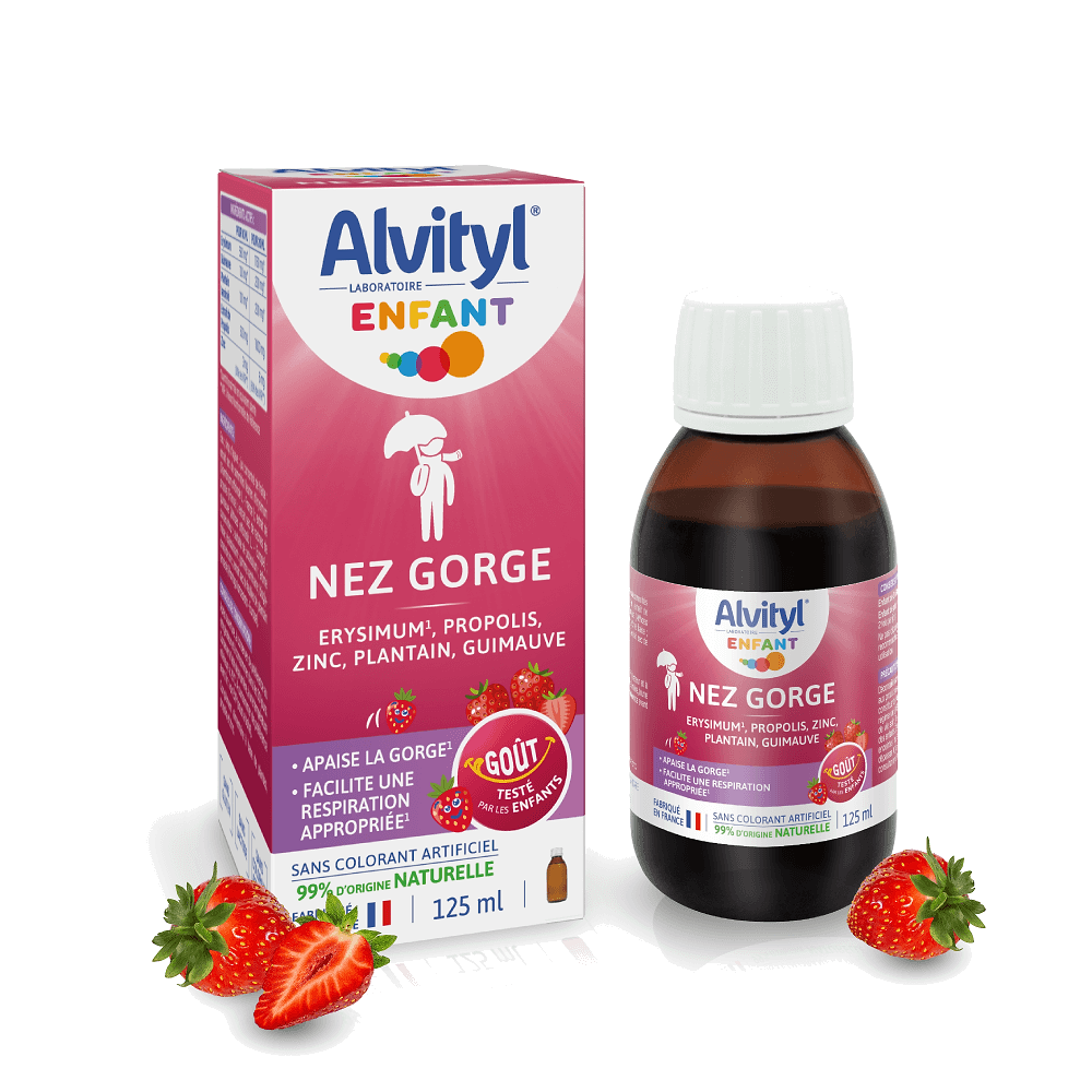 Alvityl Enfant® Nez Gorge