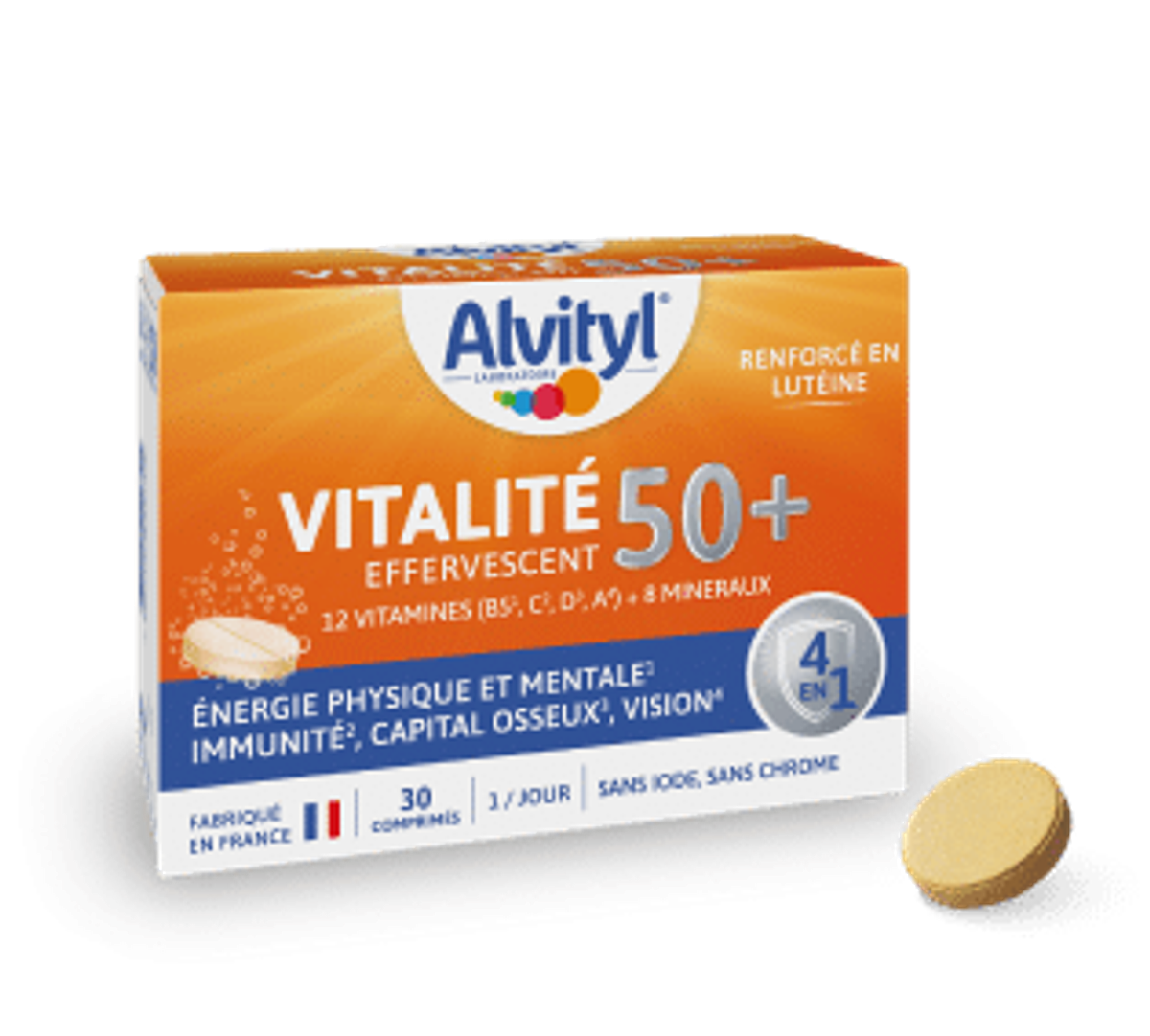 Alvityl® Vitalité 50+