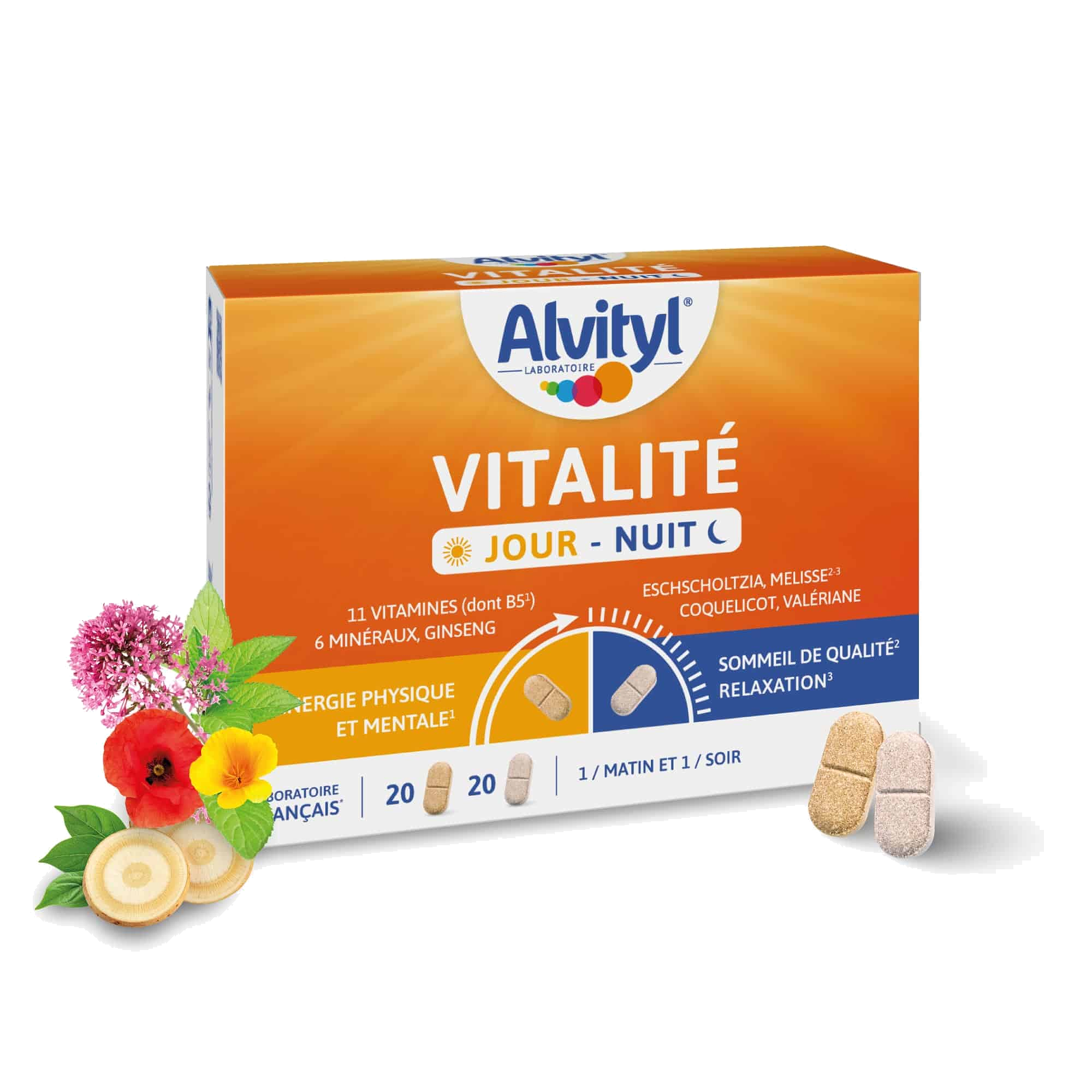 Alvityl® Vitalité Jour – Nuit