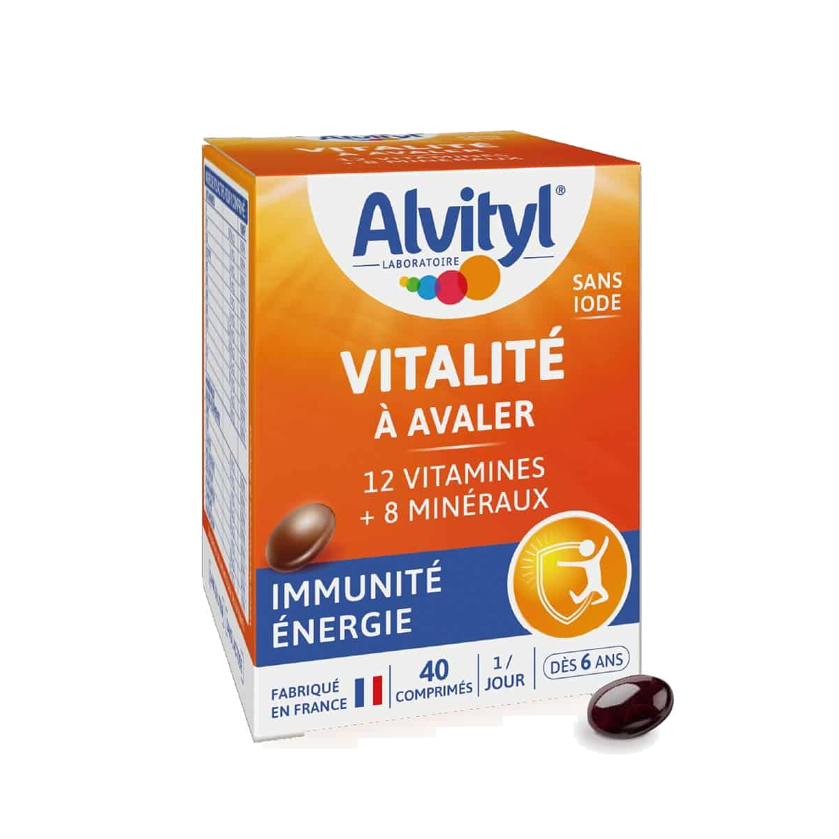 Alvityl安维力复合维矿吞咽片