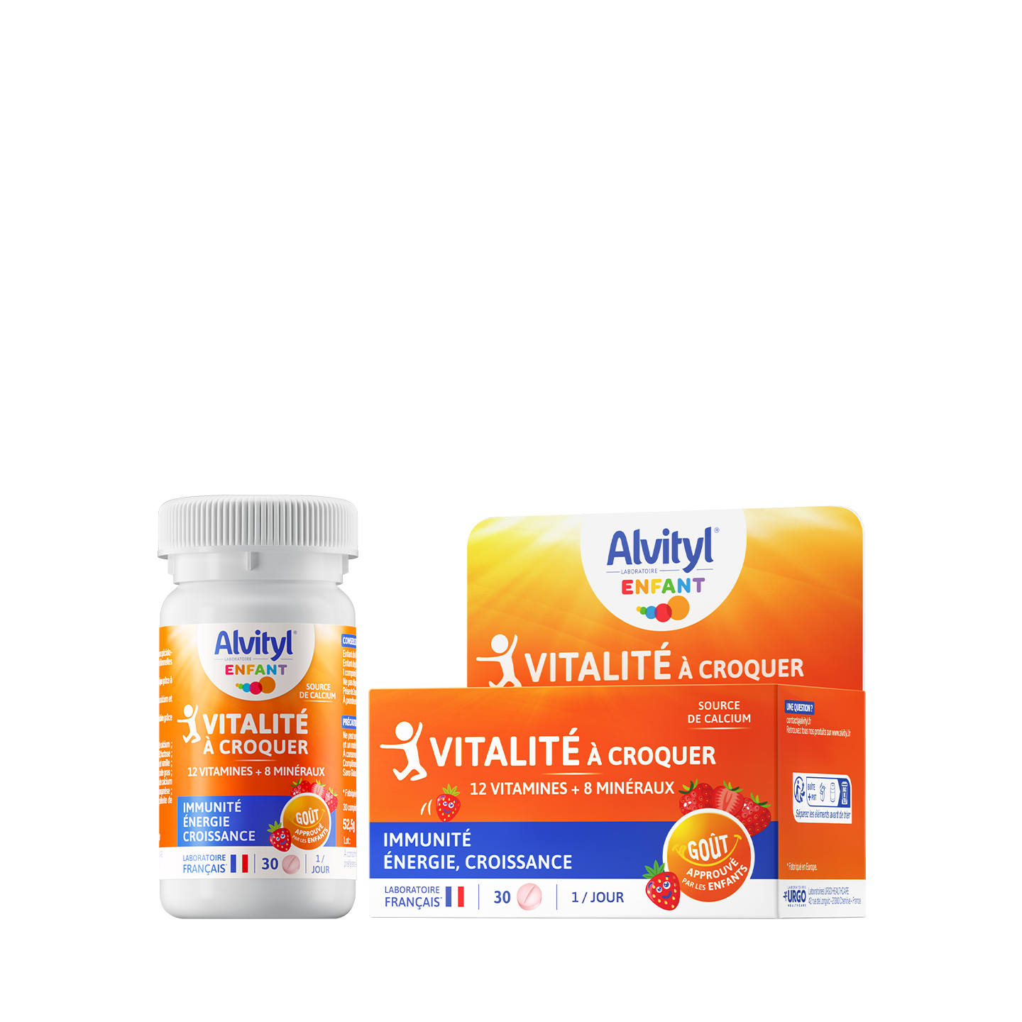 Alvityl安维力复合维矿咀嚼片