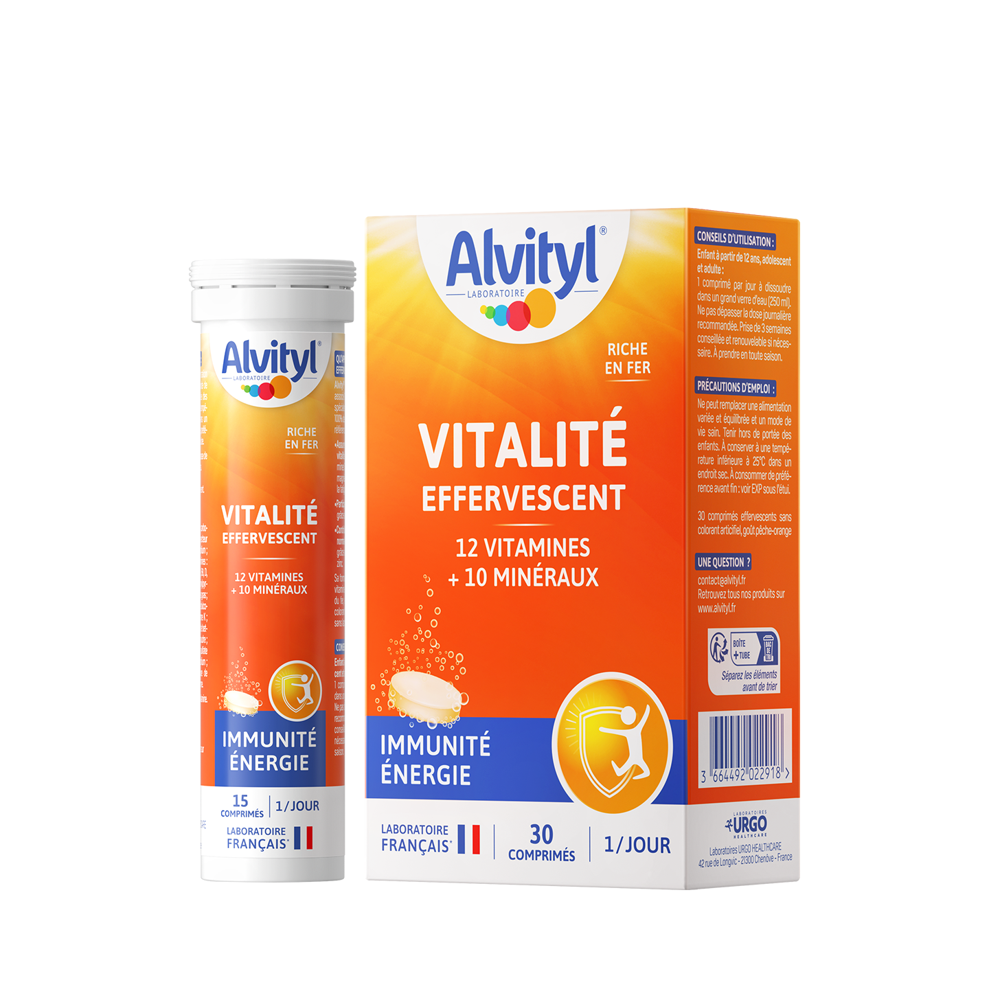 Alvityl安维力复合维矿泡腾片