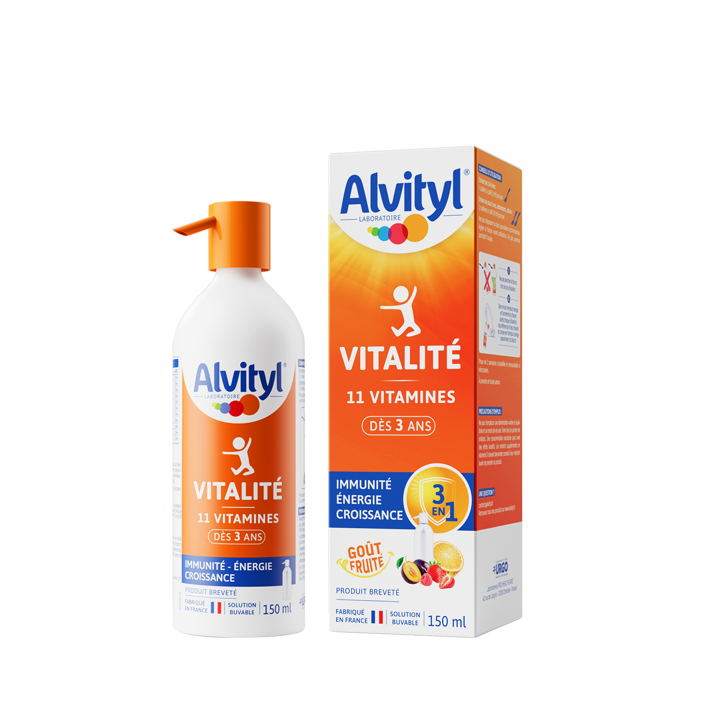 Alvityl安维力鲜活液体复合维生素