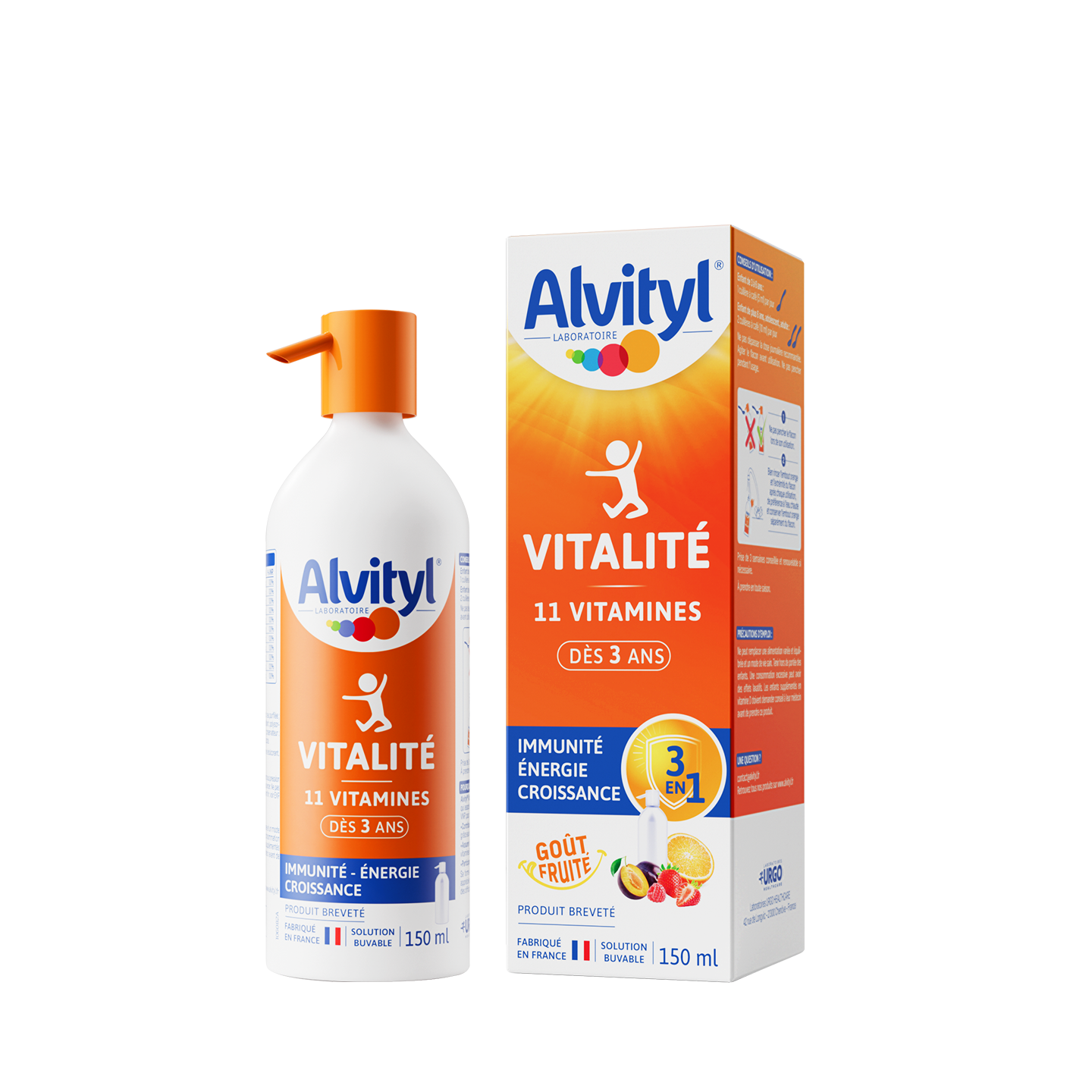 Alvityl安维力鲜活液体复合维生素