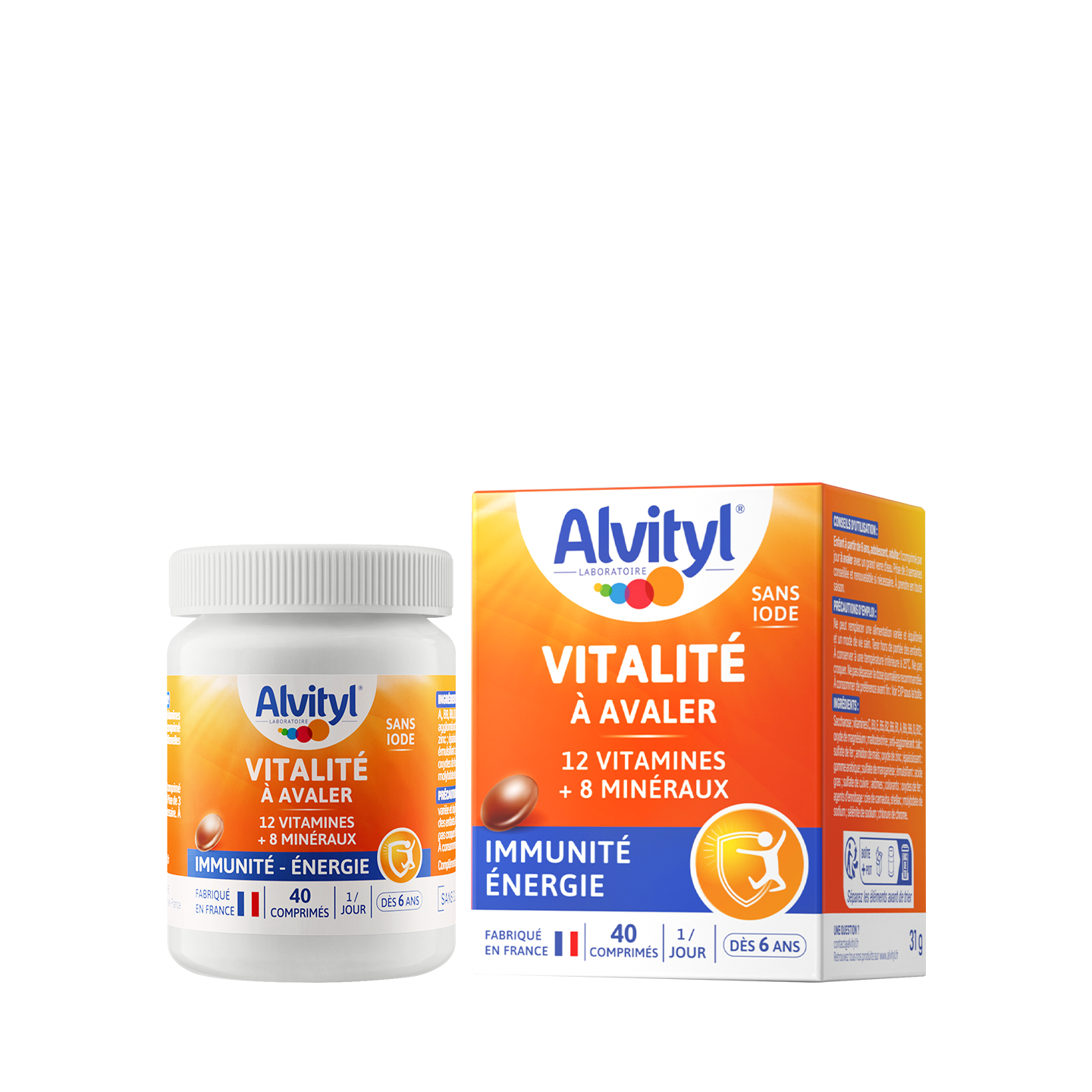 Alvityl安维力复合维矿吞咽片