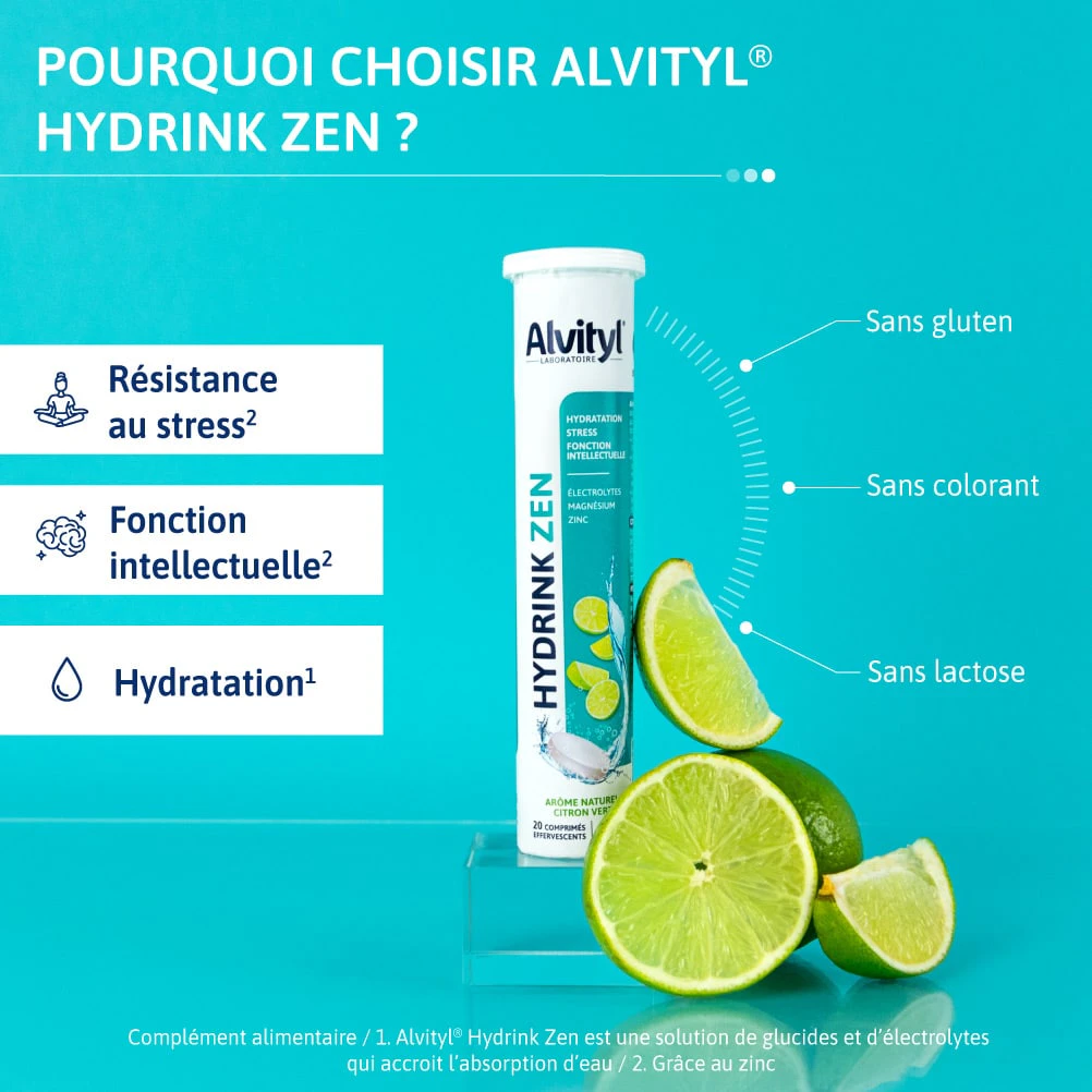 Alvityl® Hydrink Zen：产品特点介绍图