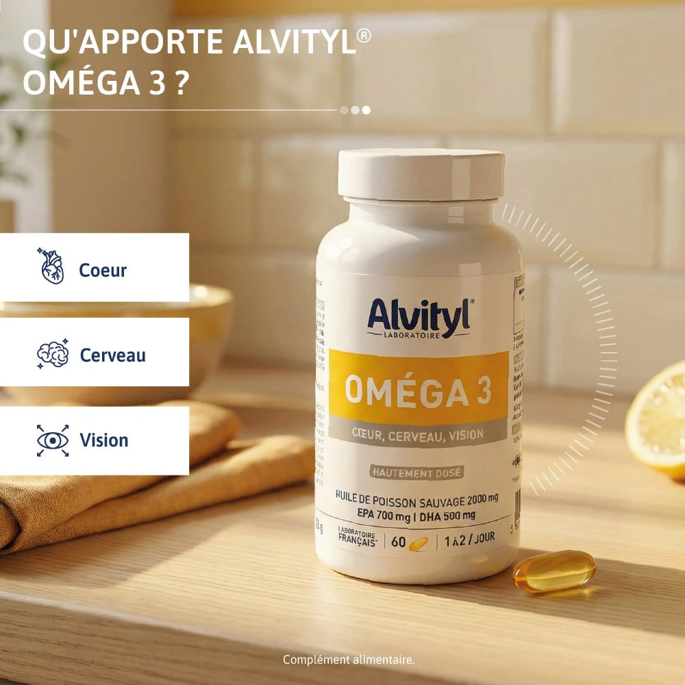 Alvityl® Oméga 3：产品特点介绍图