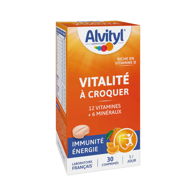 Alvityl® à croquer产品包装