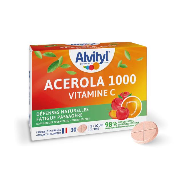 Alvityl® Acérola 1000 Vitamine C产品包装