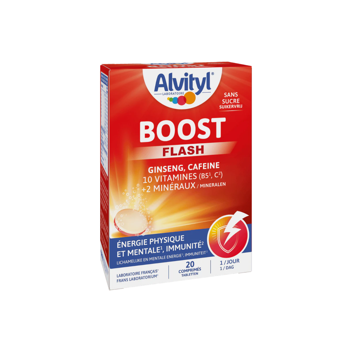 Alvityl® Boost产品包装