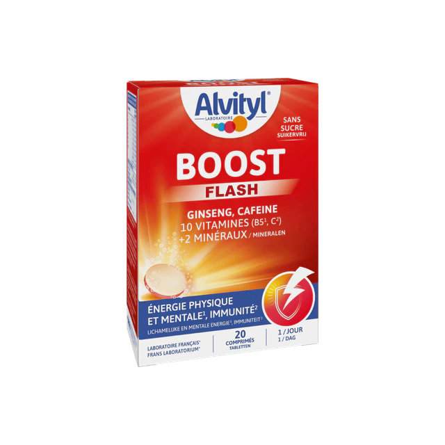 Alvityl® Boost产品包装