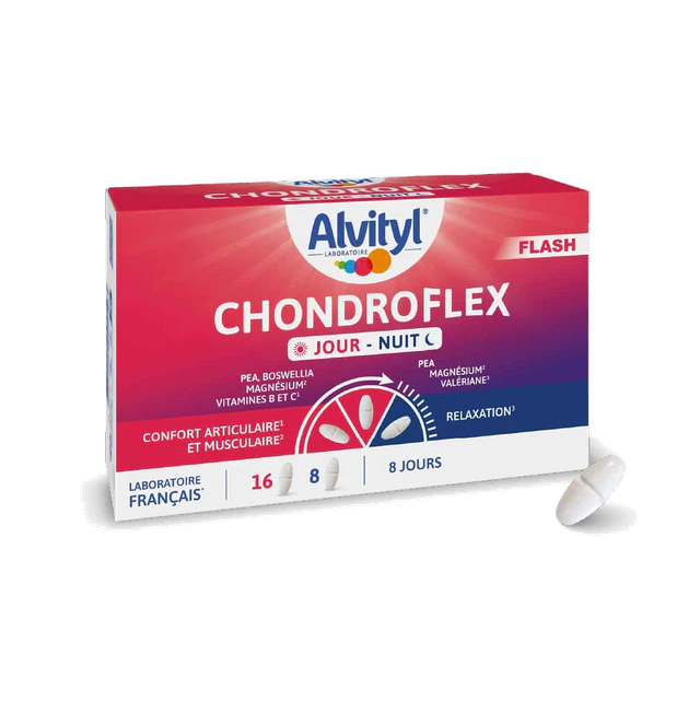 Alvityl® Chondroflex Jour – Nuit产品包装