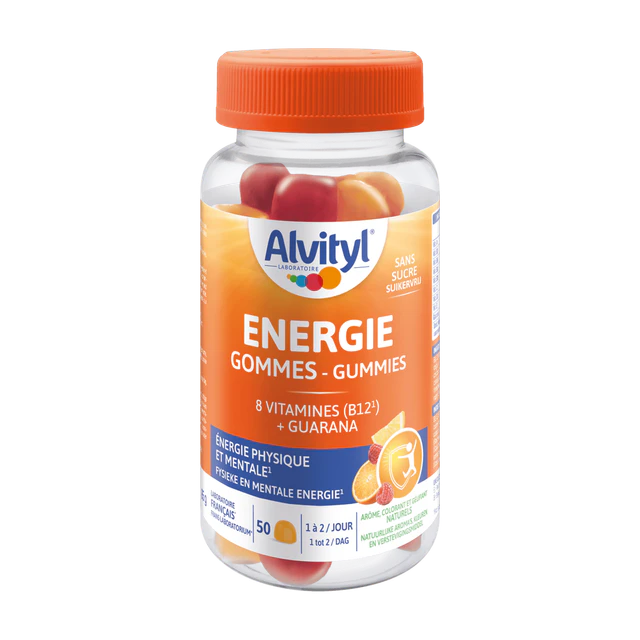 Alvityl® Energie Gommes产品包装