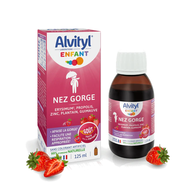 Alvityl Enfant® Nez Gorge产品包装