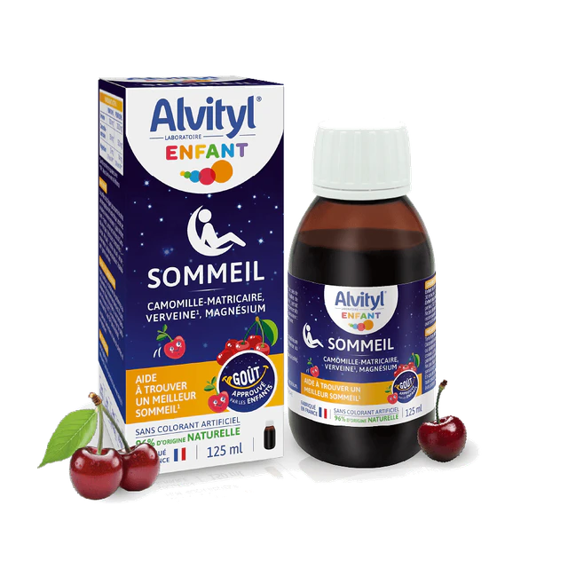 Alvityl Enfant® Sommeil产品包装