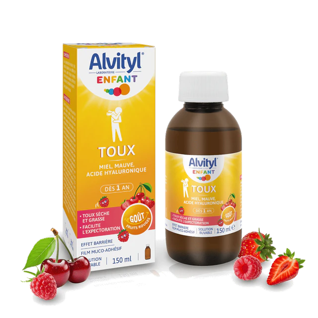 Alvityl Enfant® Toux产品包装