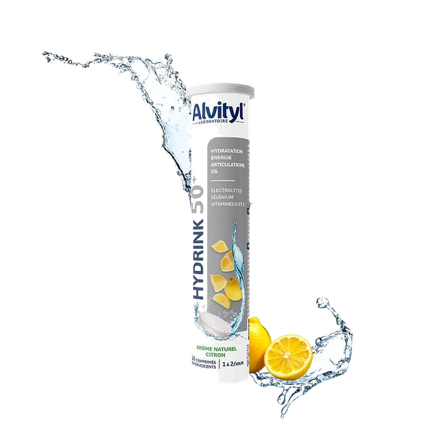 Alvityl® Hydrink 50+产品包装