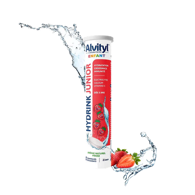 Alvityl® Hydrink Junior产品包装
