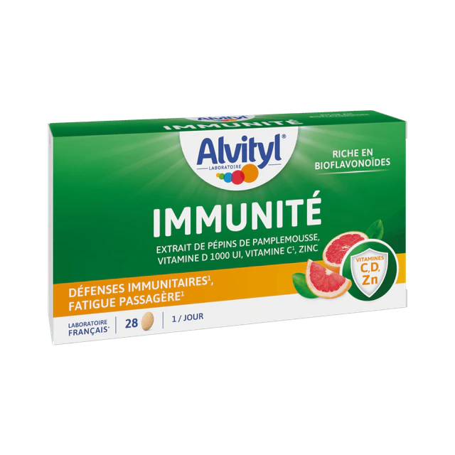Alvityl® IMMUNITÉ 安维力产品外盒包装