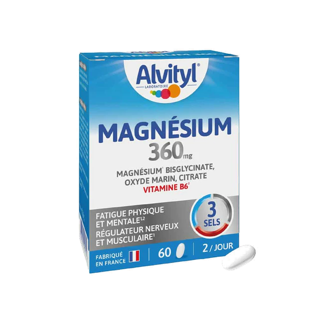 Alvityl® Magnésium 360mg产品包装