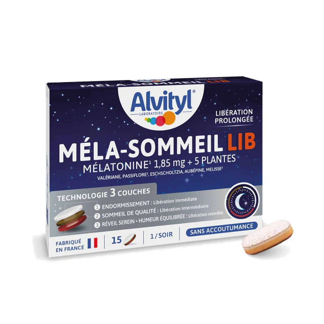 Alvityl® Méla-Sommeil LIB产品包装