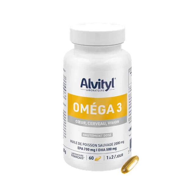 Alvityl® Oméga 3产品包装