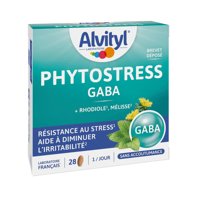 Alvityl安维力GABA植物舒压片