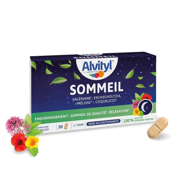 Alvityl® Sommeil产品包装