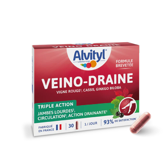 Alvityl® Veino-draine产品包装