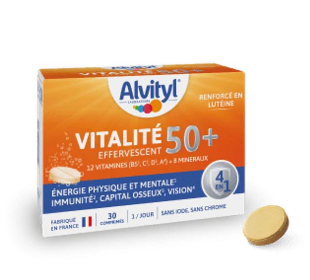 Alvityl® Vitalité 50+产品包装