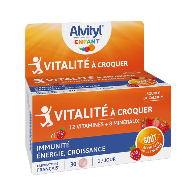 Alvityl安维力复合维矿咀嚼片产品包装