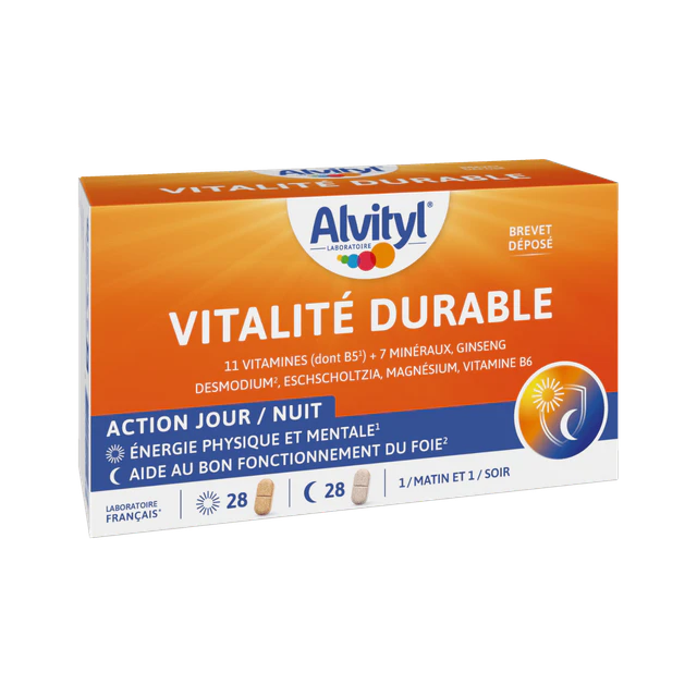 Alvityl® Vitalité Durable产品包装