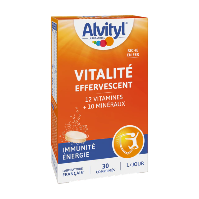 Alvityl安维力复合维矿泡腾片产品包装