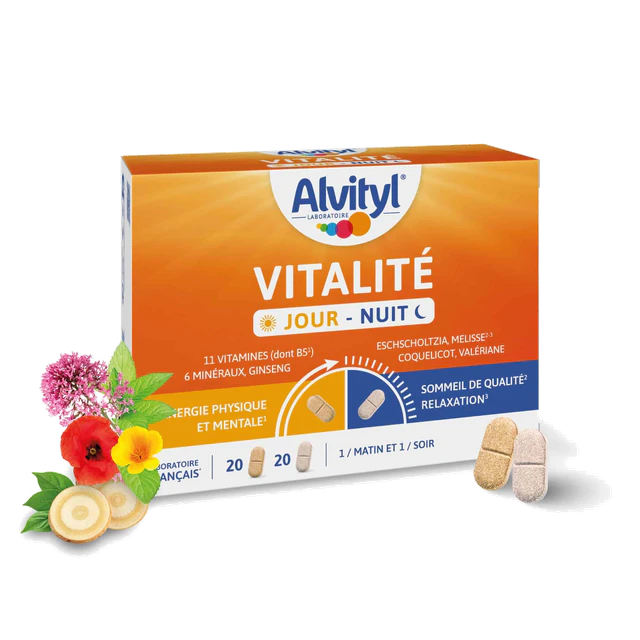 Alvityl® Vitalité Jour – Nuit产品包装