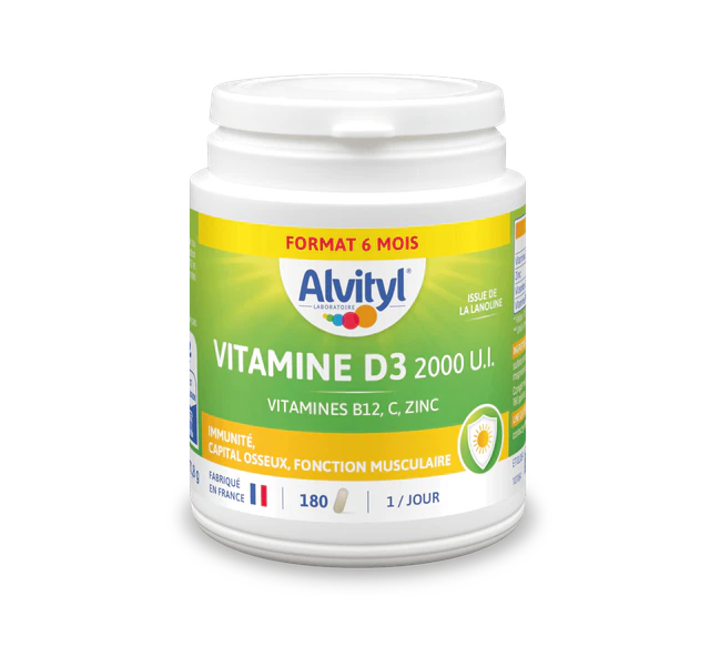 Alvityl® VITAMINE D3产品包装