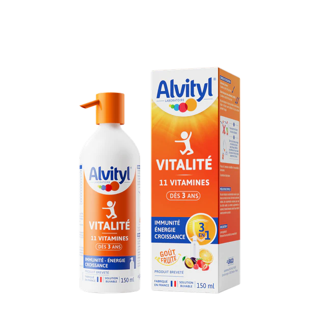 Alvityl安维力鲜活液体复合维生素产品包装