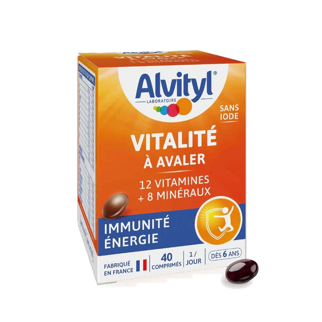 Alvityl安维力复合维矿吞咽片产品包装