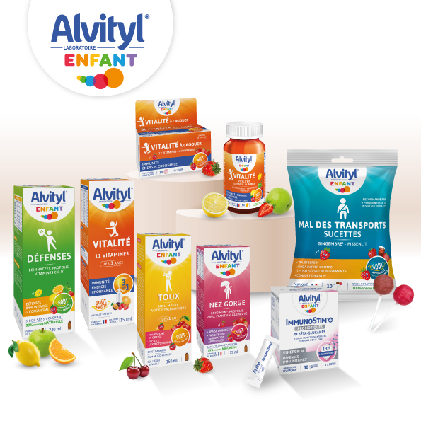 Alvityl 儿童系列产品