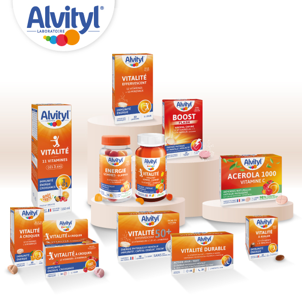 Alvityl 活力系列产品