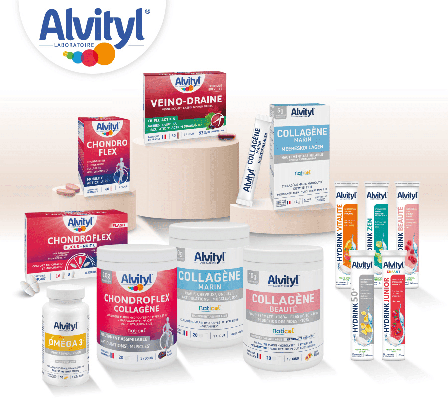 Alvityl 身体舒适系列产品