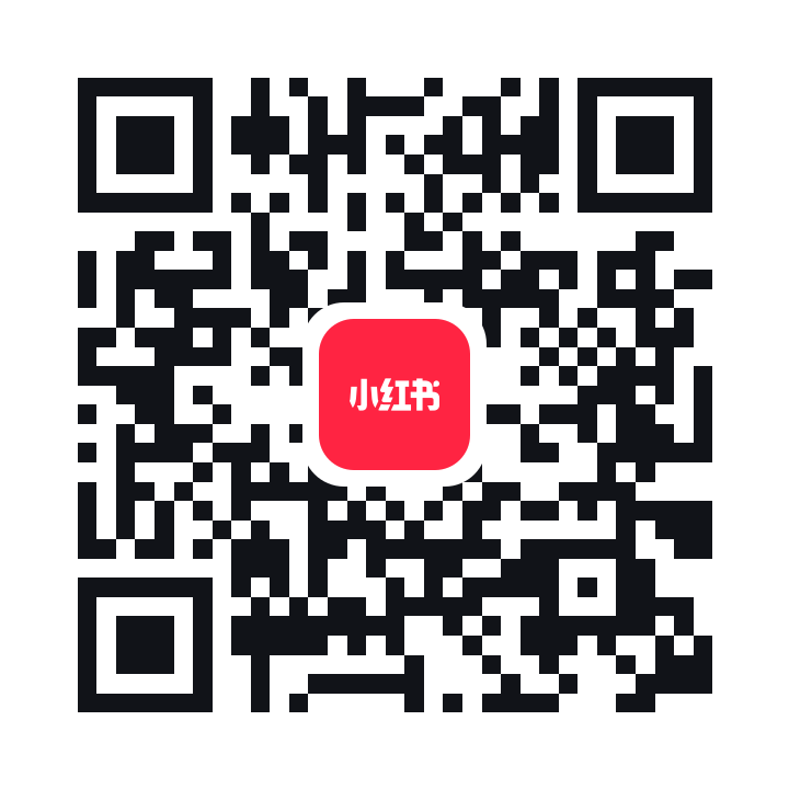 安维力小红书账号二维码