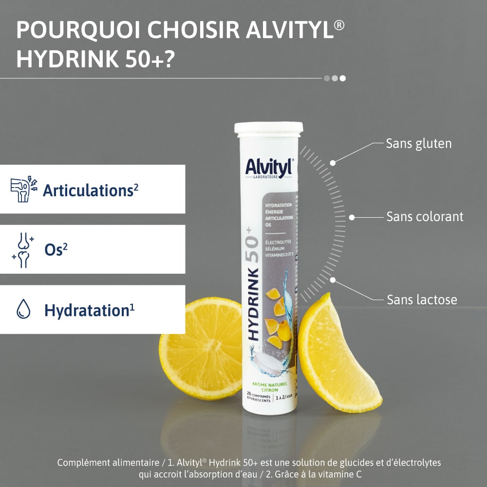 Alvityl® Hydrink 50+相关图片