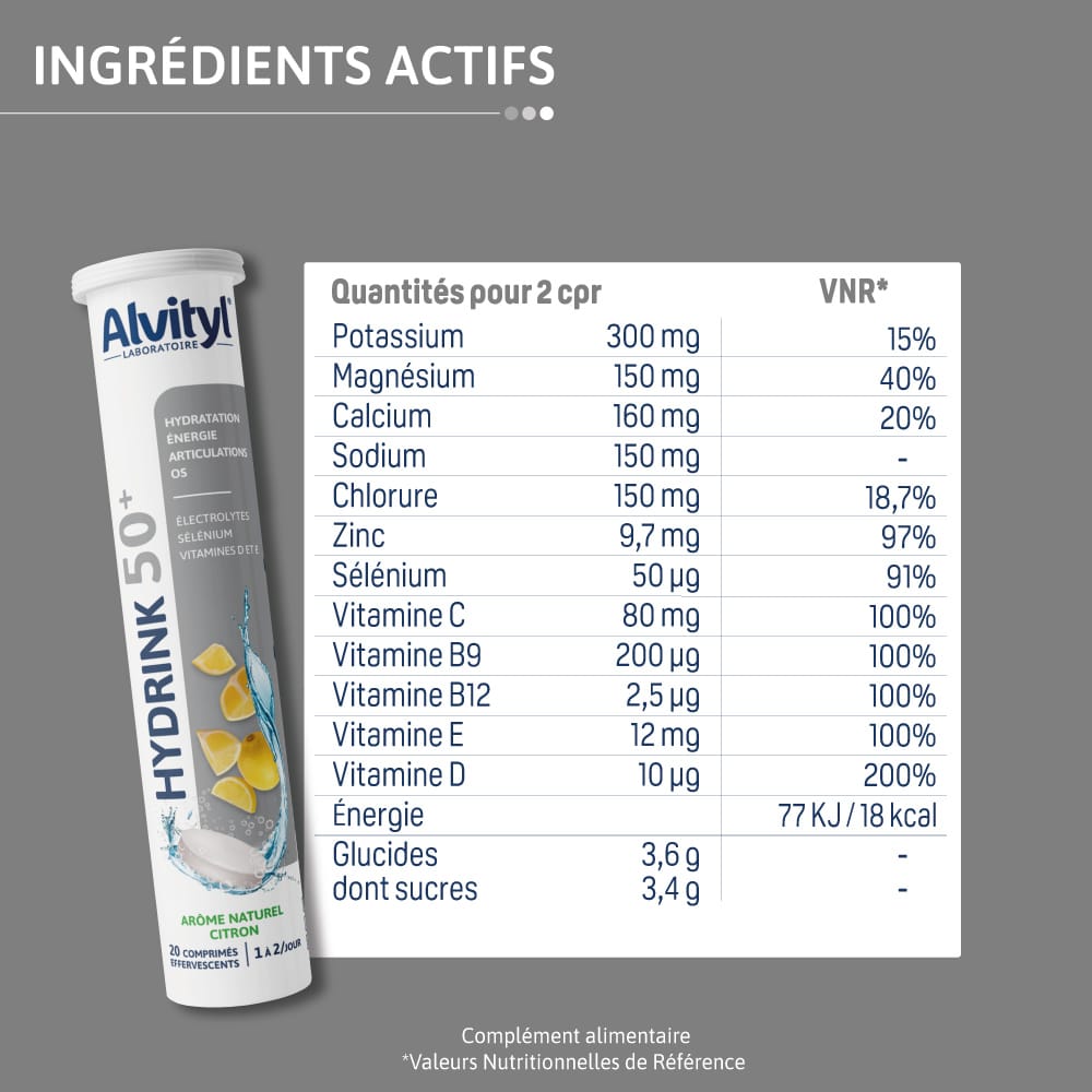 Alvityl® Hydrink 50+相关图片