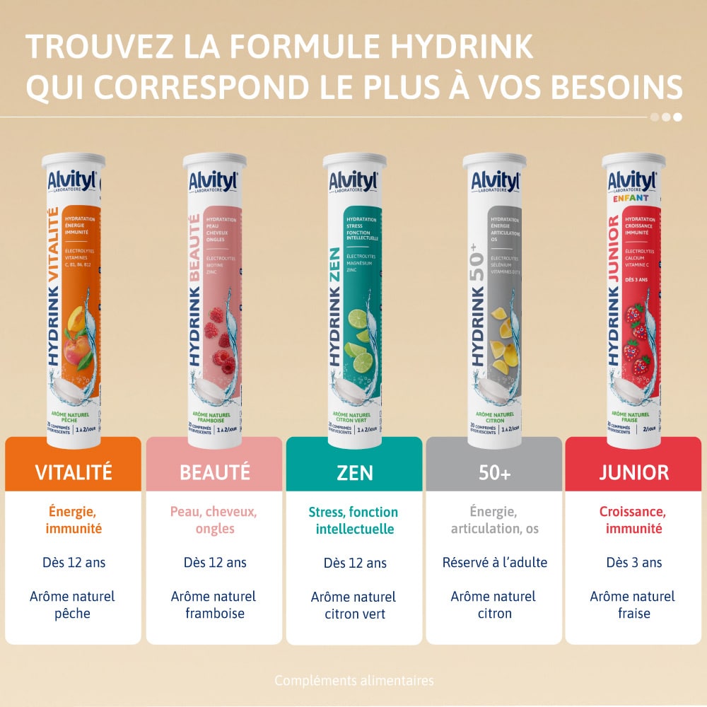 Alvityl® Hydrink Junior相关图片