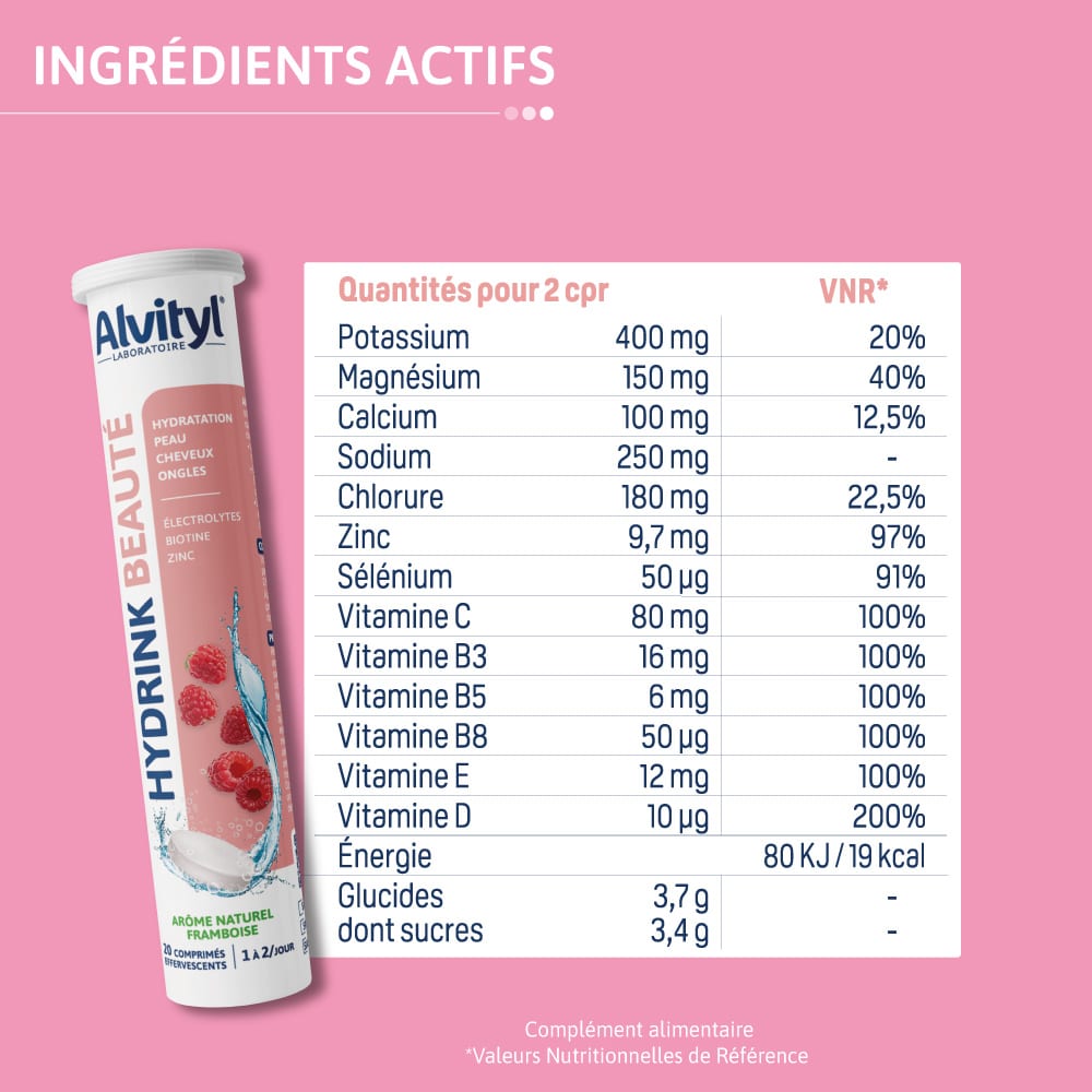 Alvityl® Hydrink Beauté相关图片