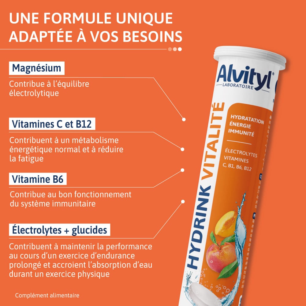 Alvityl® Hydrink Vitalité相关图片