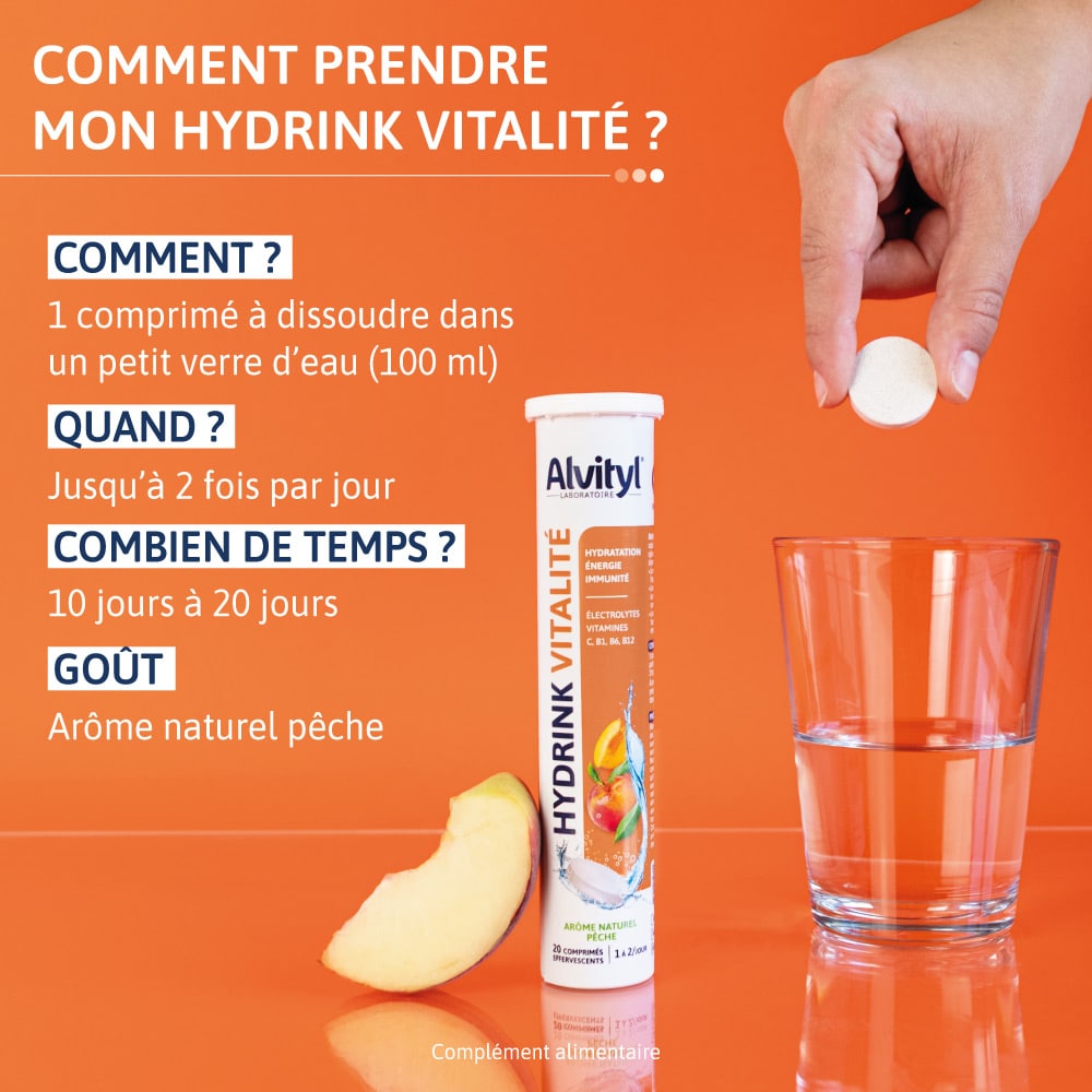 Alvityl® Hydrink Vitalité相关图片