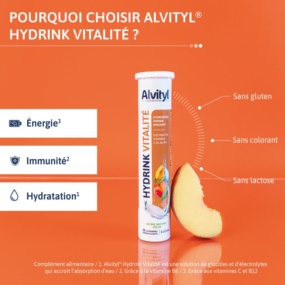 Alvityl® Hydrink Vitalité相关图片