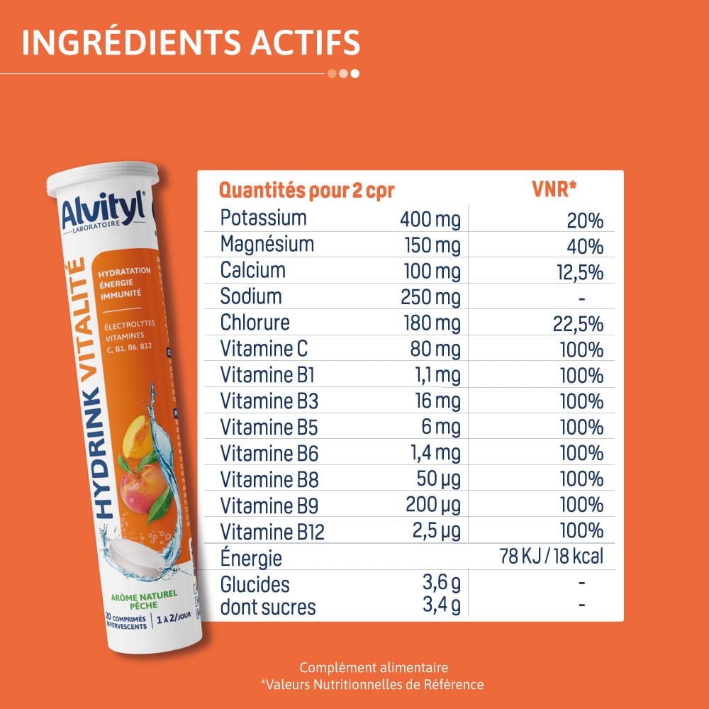 Alvityl® Hydrink Vitalité相关图片